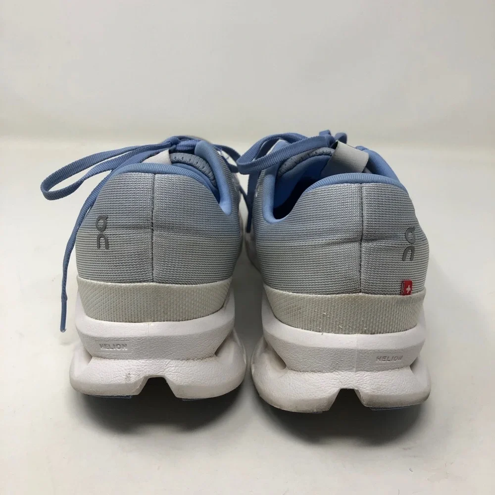 ON On Cloud Cloudsuffer Running Sneaker Womens 9.5 Blue Activewear Gym‎ Workout